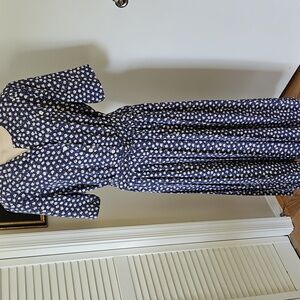 Vintage Orvis Rose Dress Size 12